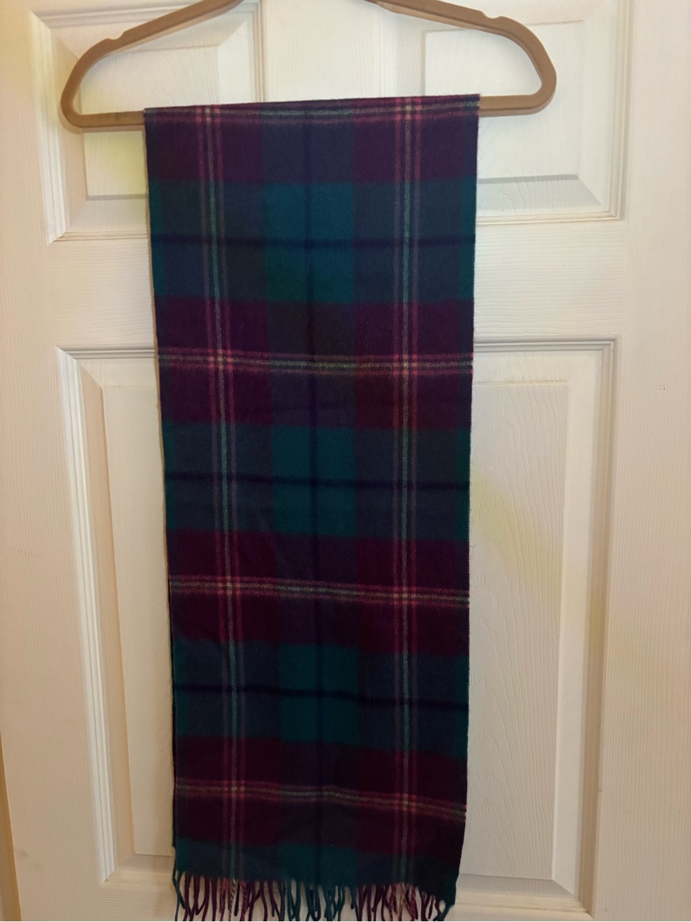 Louisa Perini 100% Cashmere Scarf